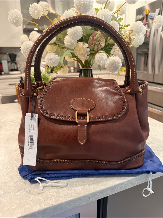 Dooney & Bourke Handbags - Dooney & Bourke Florentine Flap Satchel